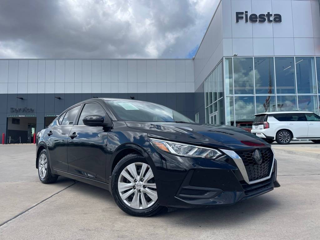 2022 Nissan Sentra S — Sedan — 41,340 mi — Edinburg, TX