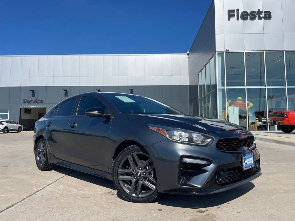 2021 Kia Forte GT-Line — Sedan — 51,101 mi — Edinburg, TX