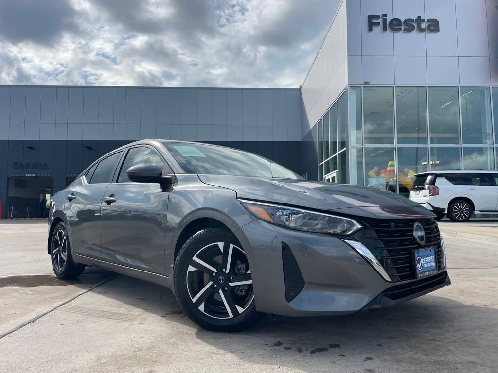 2024 Nissan Sentra SV — Sedan — 35,584 mi — Edinburg, TX