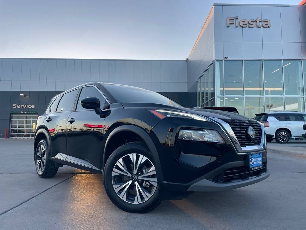 2023 Nissan Rogue SV — SUV — 50,398 mi — Edinburg, TX