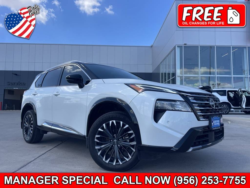 2024 Nissan Rogue Platinum — SUV — 10,030 mi — Edinburg, TX