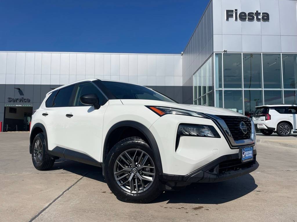 2021 Nissan Rogue S — SUV — 59,219 mi — Edinburg, TX