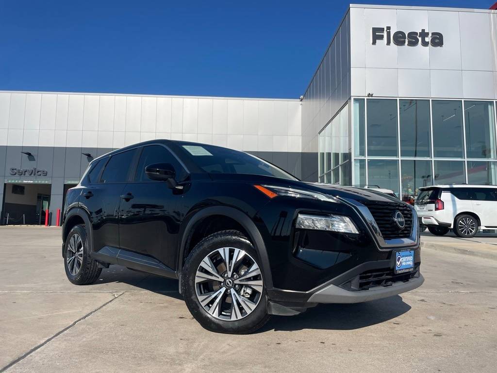 2023 Nissan Rogue SV — SUV — 25,899 mi — Edinburg, TX