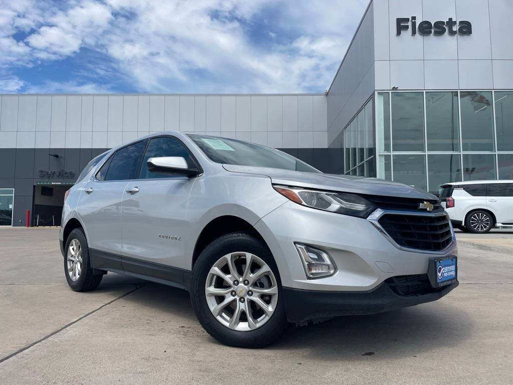 2020 Chevrolet Equinox LT — SUV — 24,737 mi — Edinburg, TX
