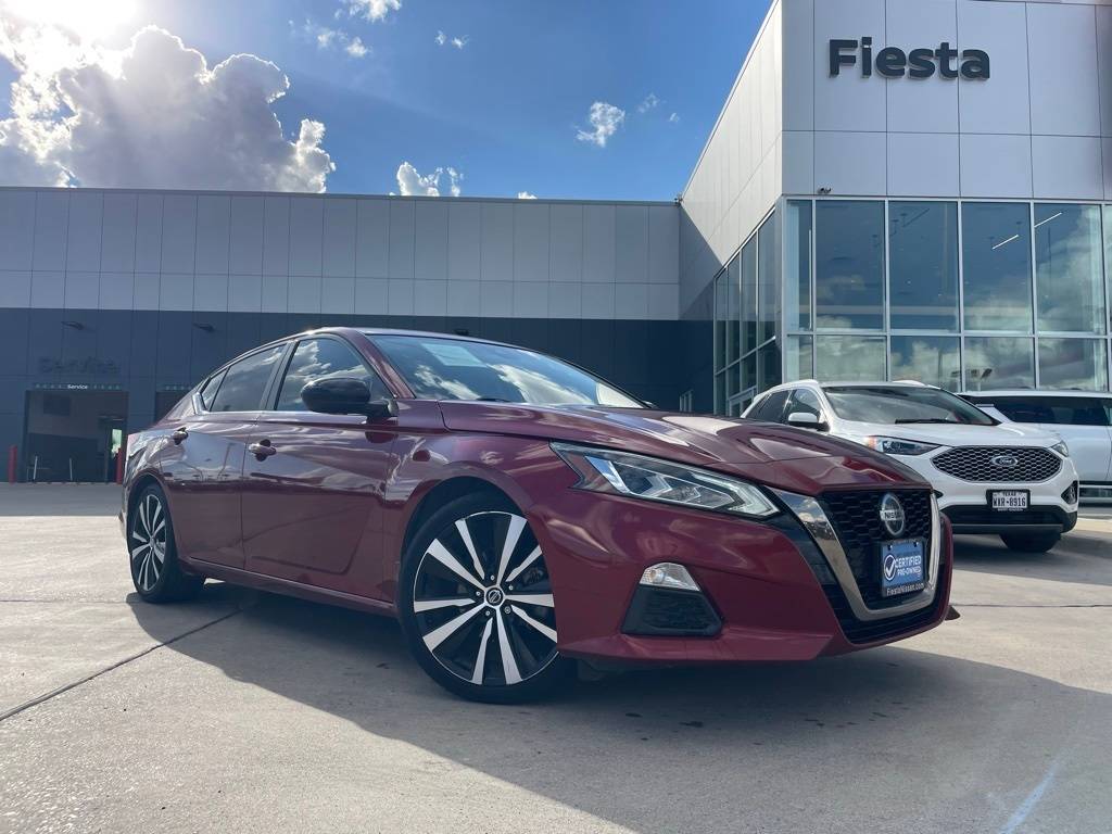 2022 Nissan Altima SR — Sedan — 44,522 mi — Edinburg, TX