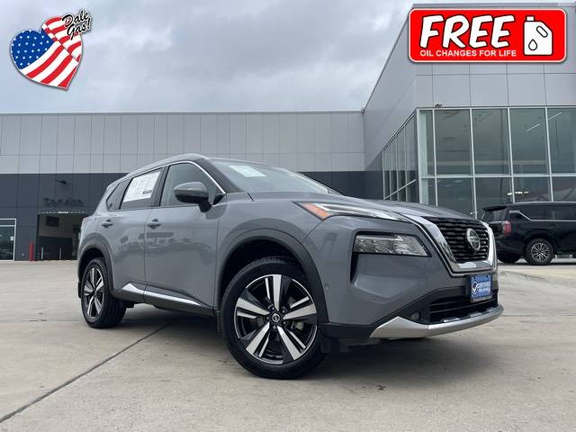 2021 Nissan Rogue Platinum — SUV — 32,623 mi — Edinburg, TX