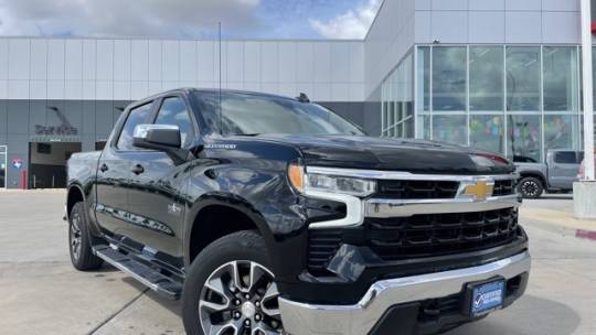 2024 Chevrolet Silverado 1500 LT — Pickup Truck — 7,579 mi — Edinburg, TX