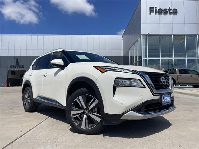 2023 Nissan Rogue Platinum — SUV — 18,456 mi — Edinburg, TX