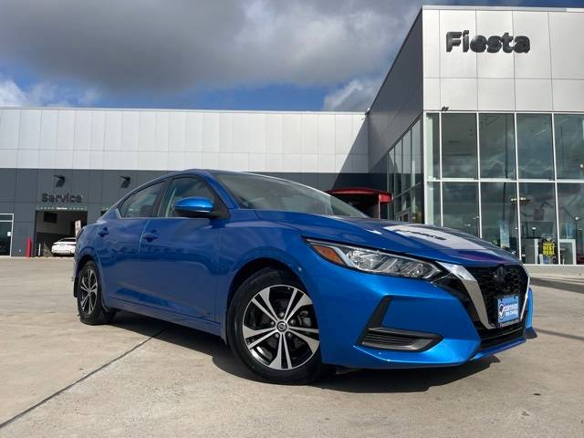 2022 Nissan Sentra SV — Sedan — 7,289 mi — Edinburg, TX