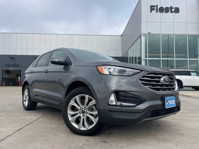 2024 Ford Edge Titanium — SUV — 42,264 mi — Edinburg, TX