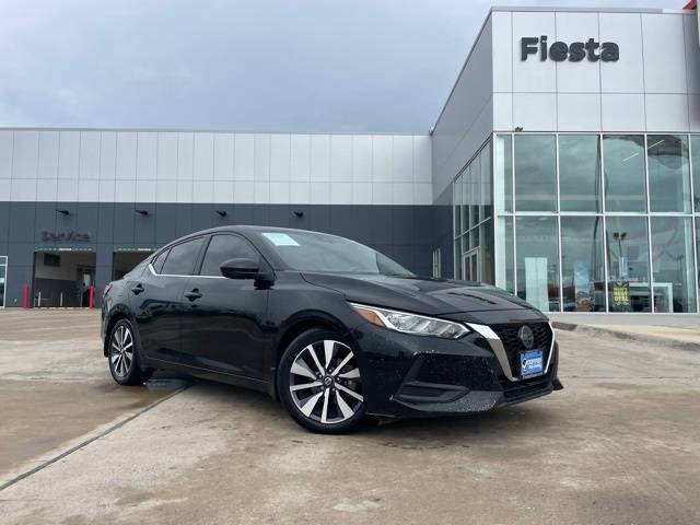 2021 Nissan Sentra SV — Sedan — 58,266 mi — Edinburg, TX
