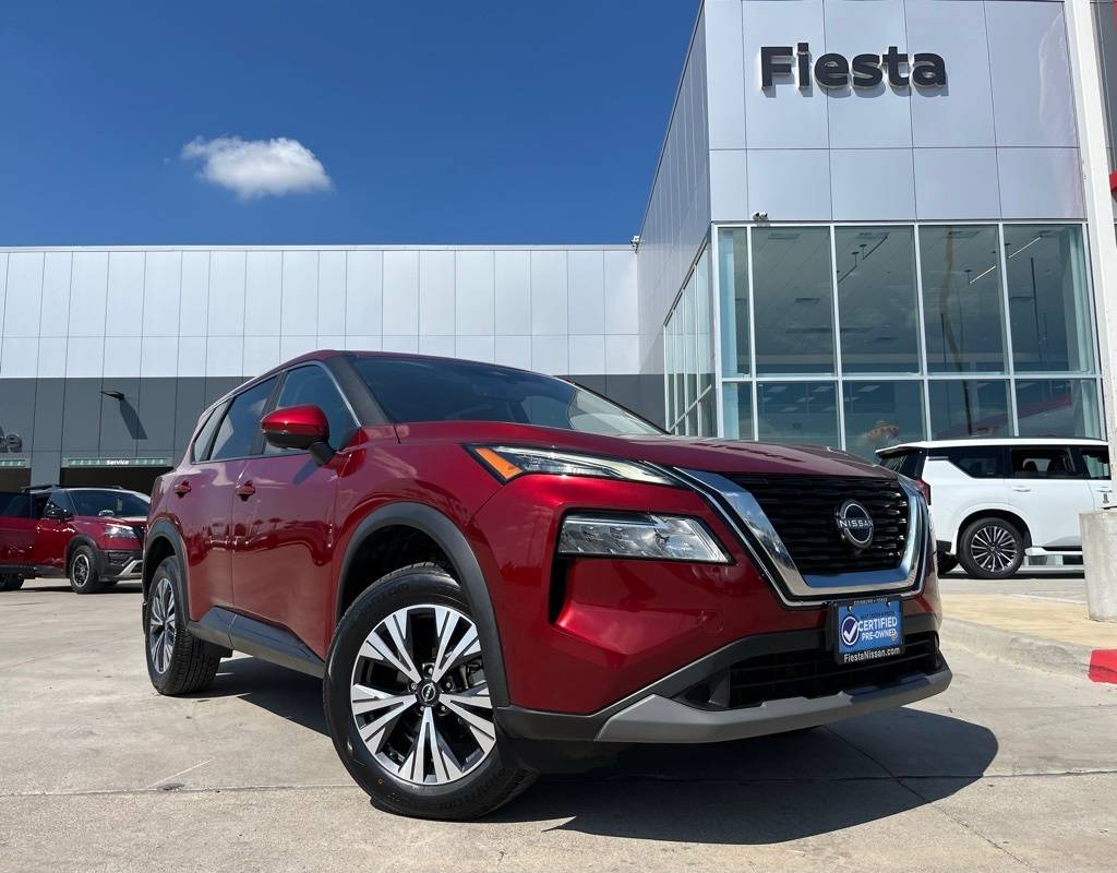 2023 Nissan Rogue SV — SUV — 17,890 mi — Edinburg, TX