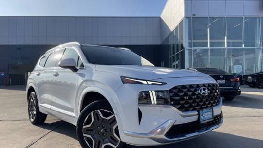 2021 Hyundai Santa Fe Calligraphy — SUV — 57,037 mi — Edinburg, TX