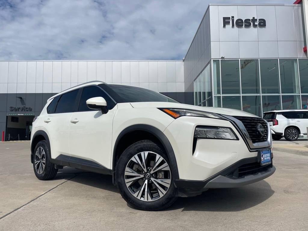2023 Nissan Rogue SV — SUV — 42,860 mi — Edinburg, TX