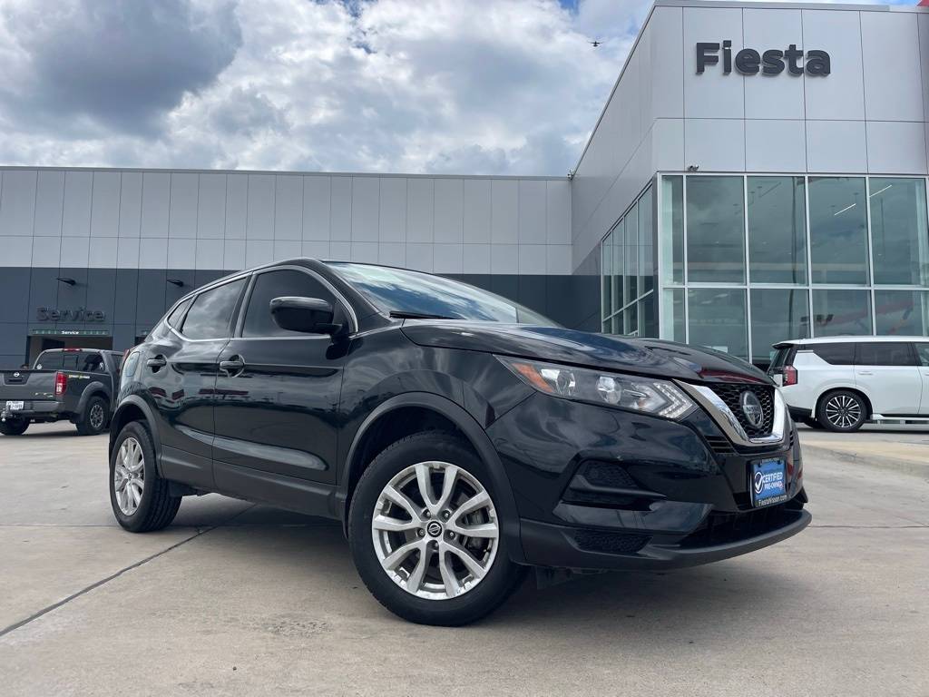 2022 Nissan Rogue Sport S — SUV — 63,736 mi — Edinburg, TX