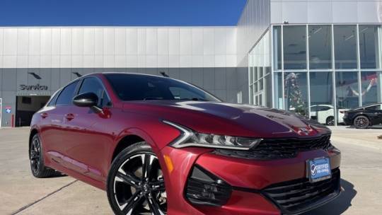 2021 Kia K5 GT-Line — Sedan — 77,326 mi — Edinburg, TX