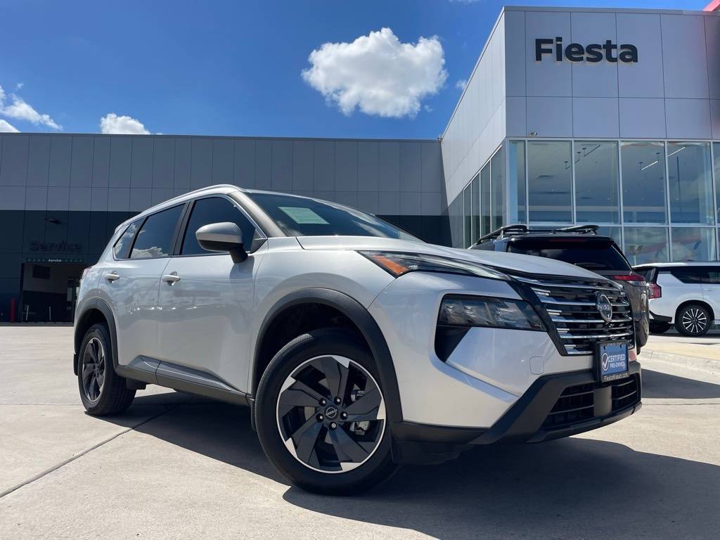 2024 Nissan Rogue SV — SUV — 9,618 mi — Edinburg, TX