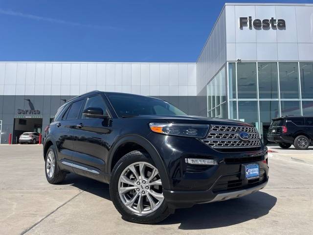 2022 Ford Explorer Limited — SUV — 43,321 mi — Edinburg, TX