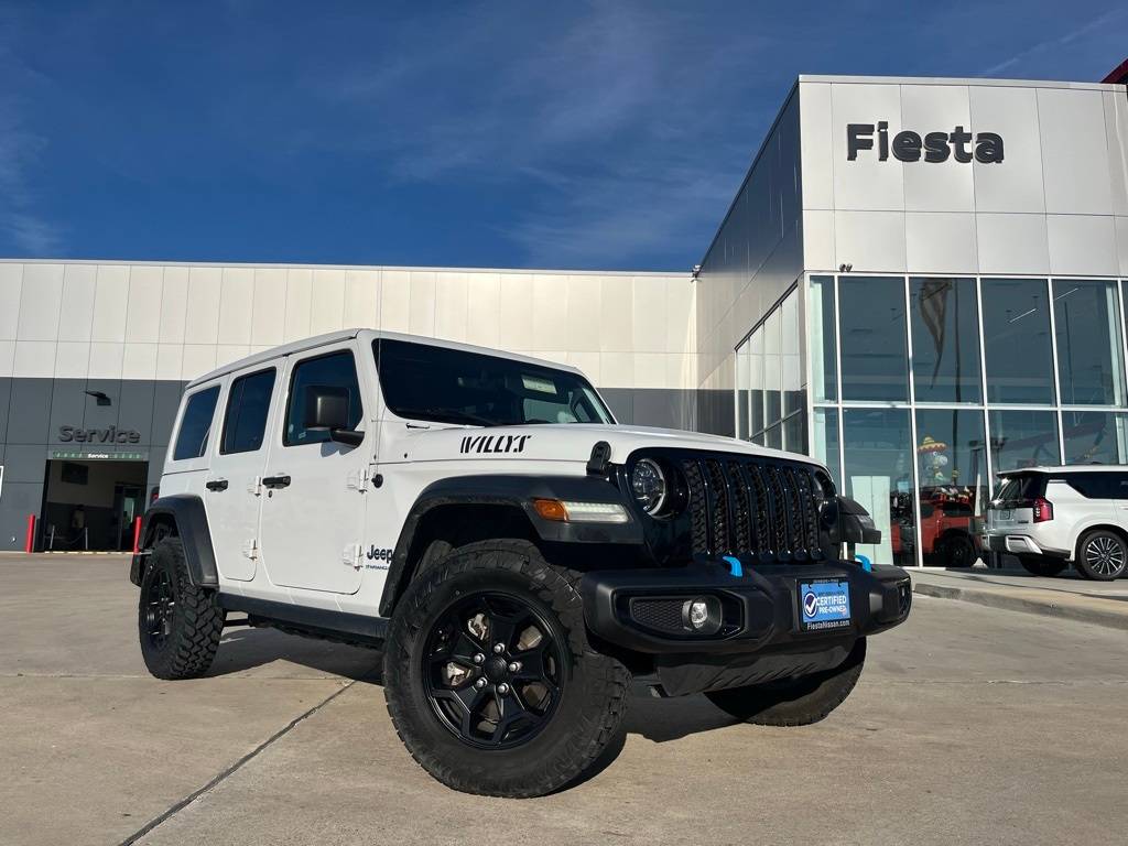 2023 Jeep Wrangler 4xe — SUV — 42,591 mi — Edinburg, TX