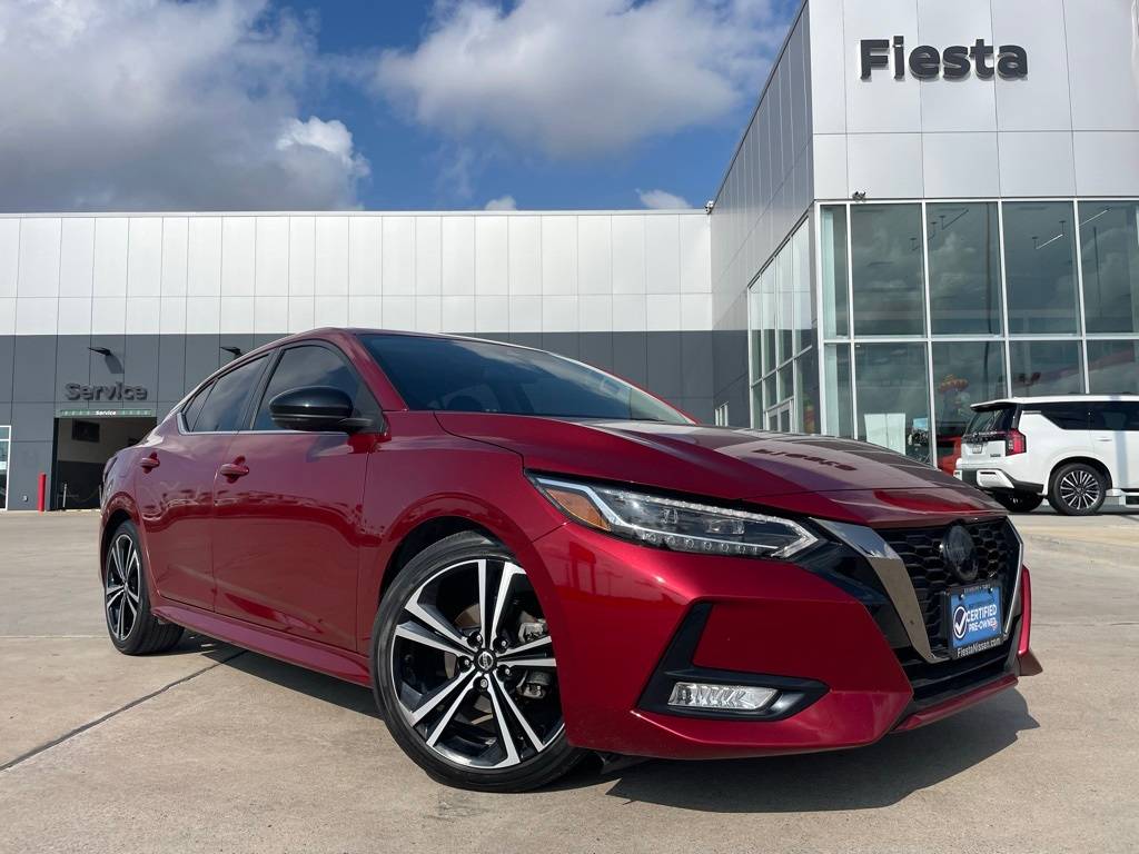 2023 Nissan Sentra SR — Sedan — 19,905 mi — Edinburg, TX