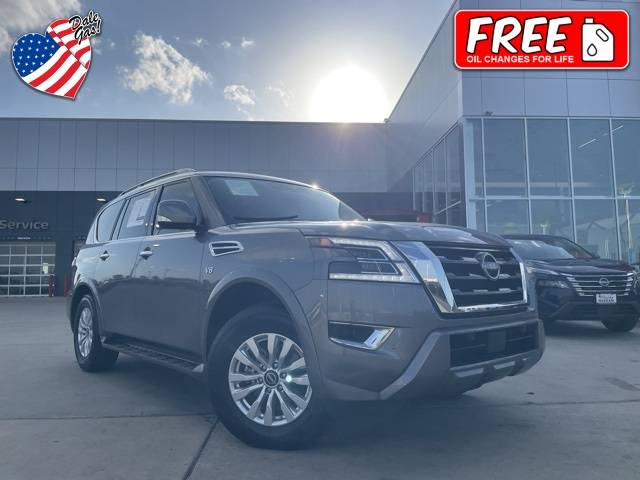 2022 Nissan Armada SV — SUV — 72,715 mi — Edinburg, TX