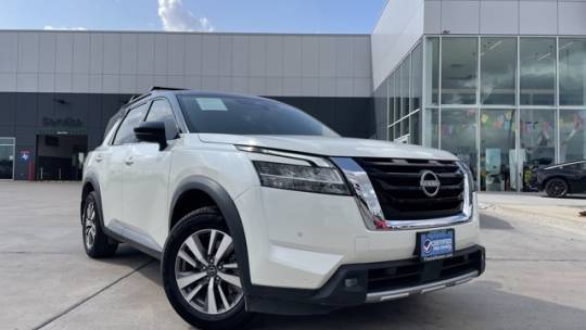 2022 Nissan Pathfinder SL — SUV — 62,940 mi — Edinburg, TX