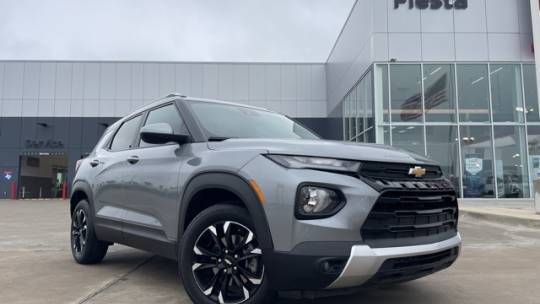 2023 Chevrolet Trailblazer LT — SUV — 33,989 mi — Edinburg, TX