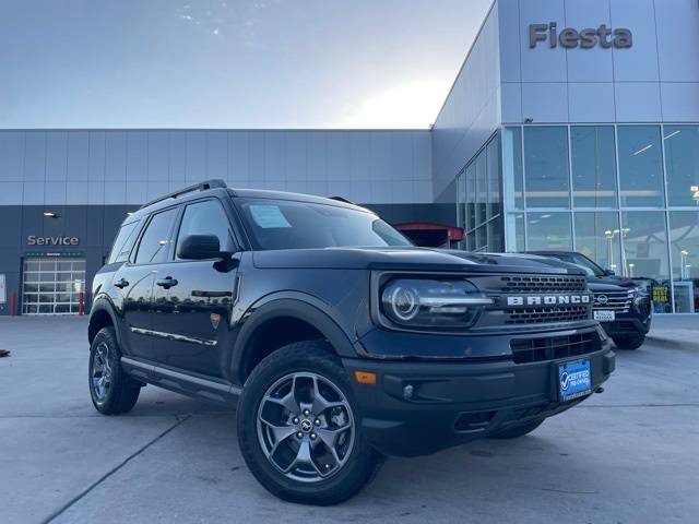 2023 Ford Bronco Sport Badlands — SUV — 21,966 mi — Edinburg, TX