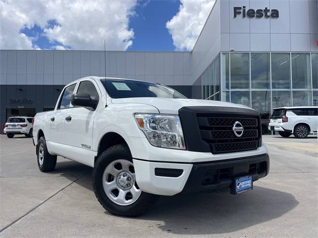 2021 Nissan Titan S — Pickup Truck — 54,755 mi — Edinburg, TX