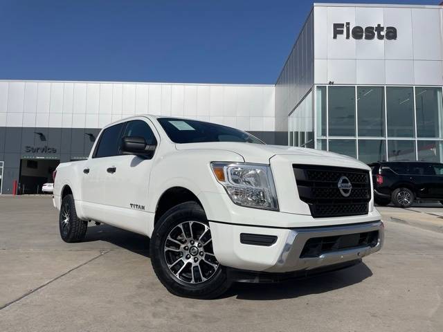 2022 Nissan Titan SV — Pickup Truck — 62,109 mi — Edinburg, TX