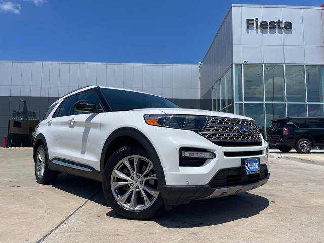2023 Ford Explorer Limited — SUV — 52,231 mi — Edinburg, TX