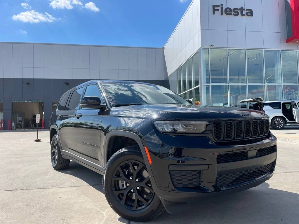 2024 Jeep Grand Cherokee Altitude — SUV — 29,559 mi — Edinburg, TX