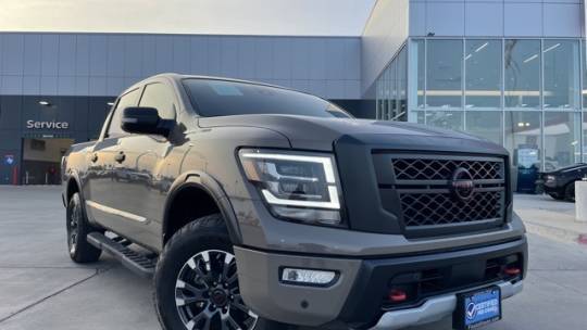2024 Nissan Titan PRO-4X — Pickup Truck — 22,854 mi — Edinburg, TX
