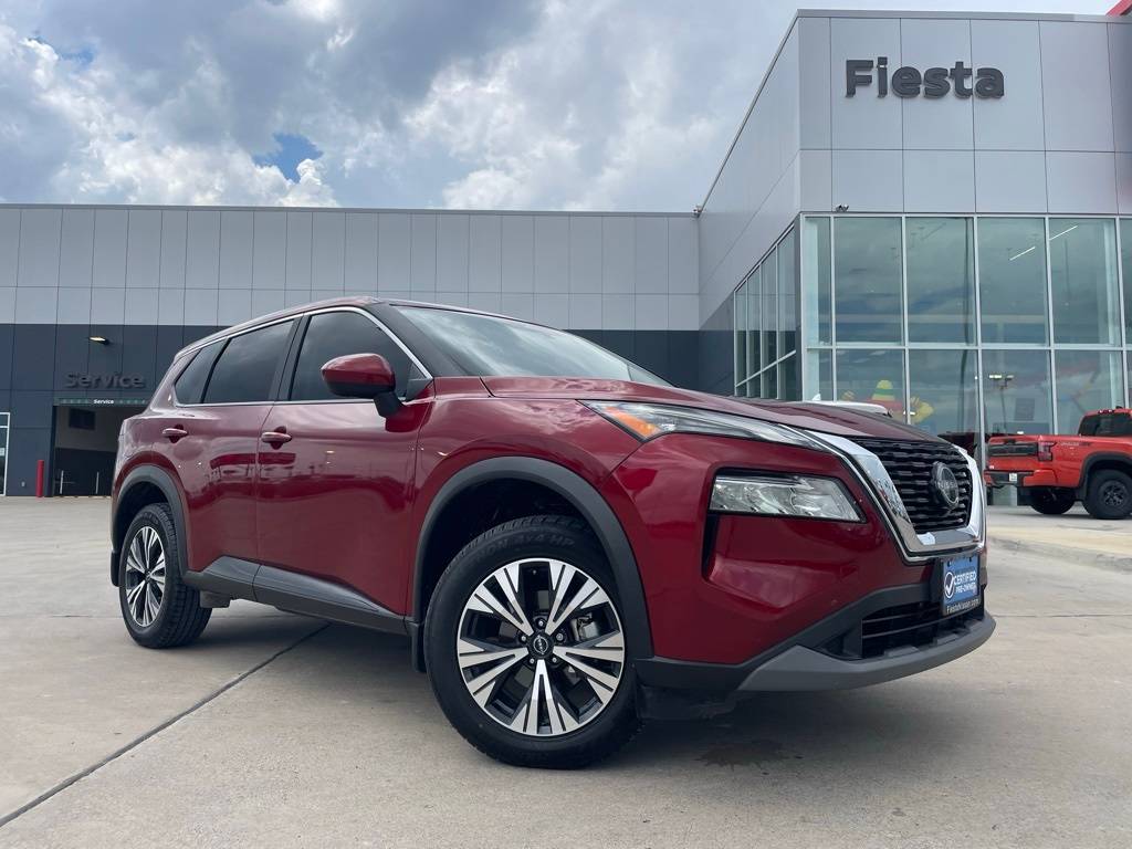 2023 Nissan Rogue SV — SUV — 30,856 mi — Edinburg, TX