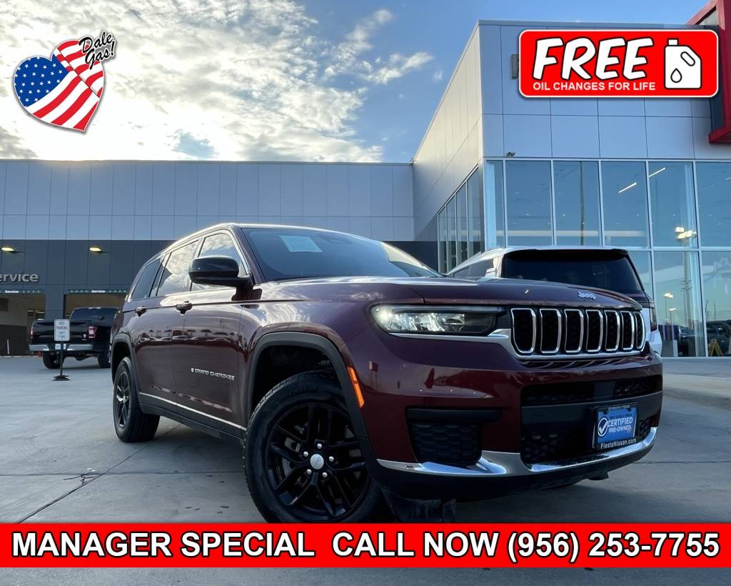 2022 Jeep Grand Cherokee Laredo — SUV — 43,841 mi — Edinburg, TX