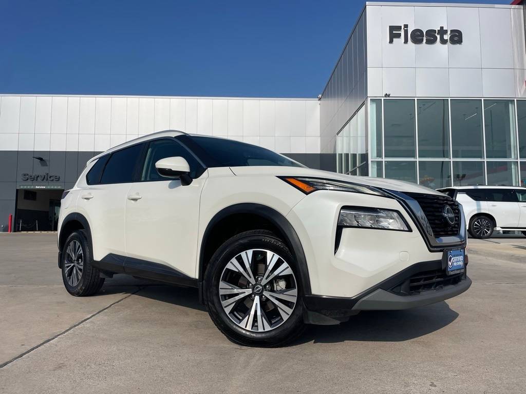 2022 Nissan Rogue SV — SUV — 47,343 mi — Edinburg, TX