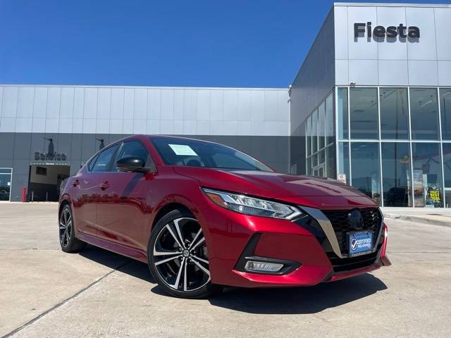2021 Nissan Sentra SR — Sedan — 41,655 mi — Edinburg, TX