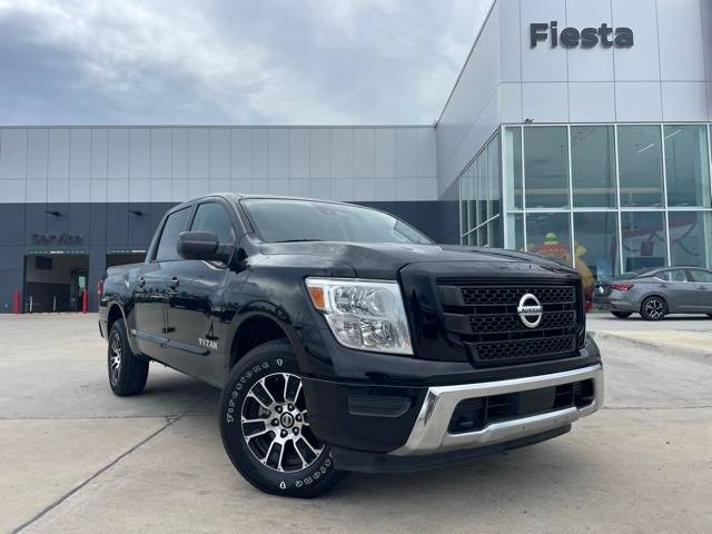 2022 Nissan Titan SV — Pickup Truck — 61,087 mi — Edinburg, TX