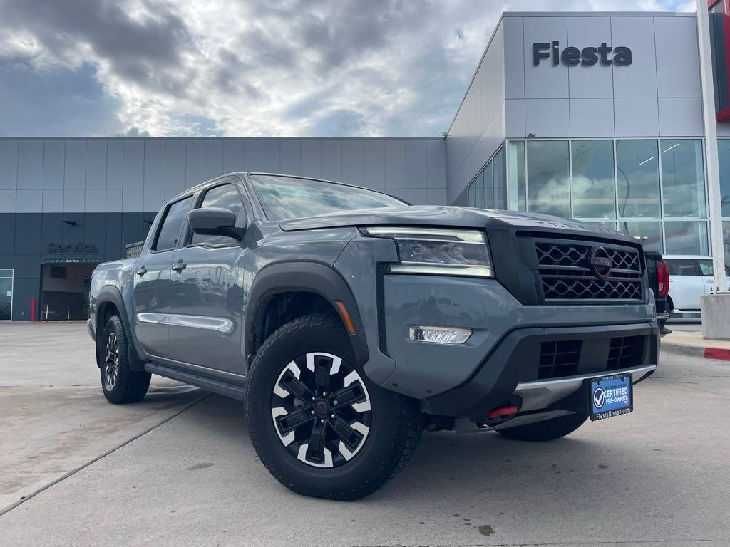 2024 Nissan Frontier PRO-4X — Pickup Truck — 23,481 mi — Edinburg, TX