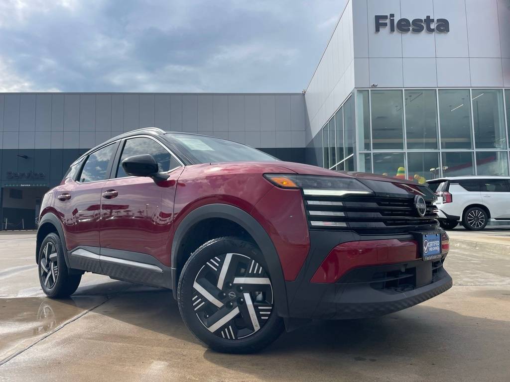 2025 Nissan Kicks SV — SUV — 5,219 mi — Edinburg, TX