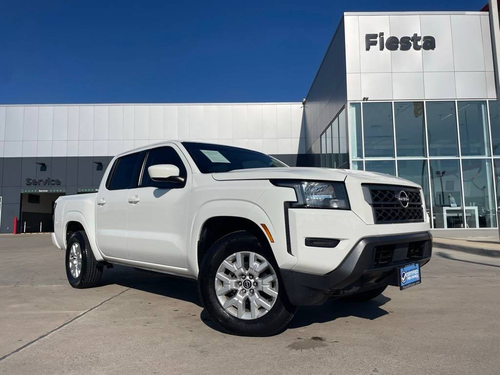 2022 Nissan Frontier SV — Pickup Truck — 52,608 mi — Edinburg, TX
