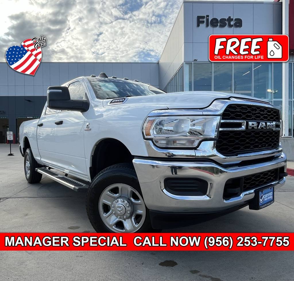 2024 Ram 2500 Tradesman — Pickup Truck — 12,445 mi — Edinburg, TX