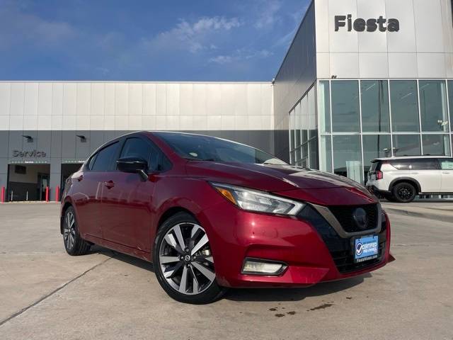 2020 Nissan Versa SR — Sedan — 57,766 mi — Edinburg, TX