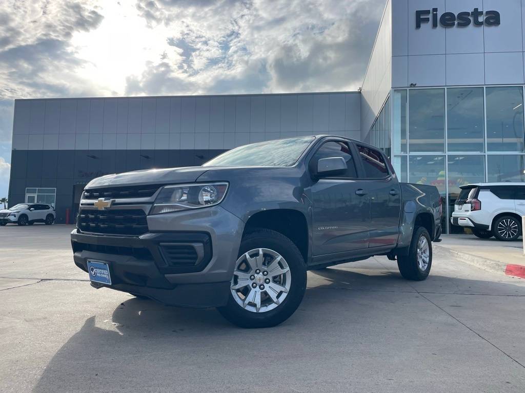 2022 Chevrolet Colorado LT — Pickup Truck — 56,506 mi — Edinburg, TX