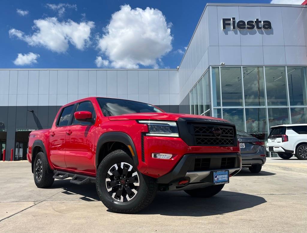 2023 Nissan Frontier PRO-4X — Pickup Truck — 10,309 mi — Edinburg, TX