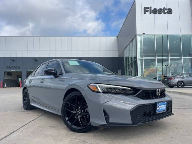 2025 Honda Civic Sport — Sedan — 5,258 mi — Edinburg, TX