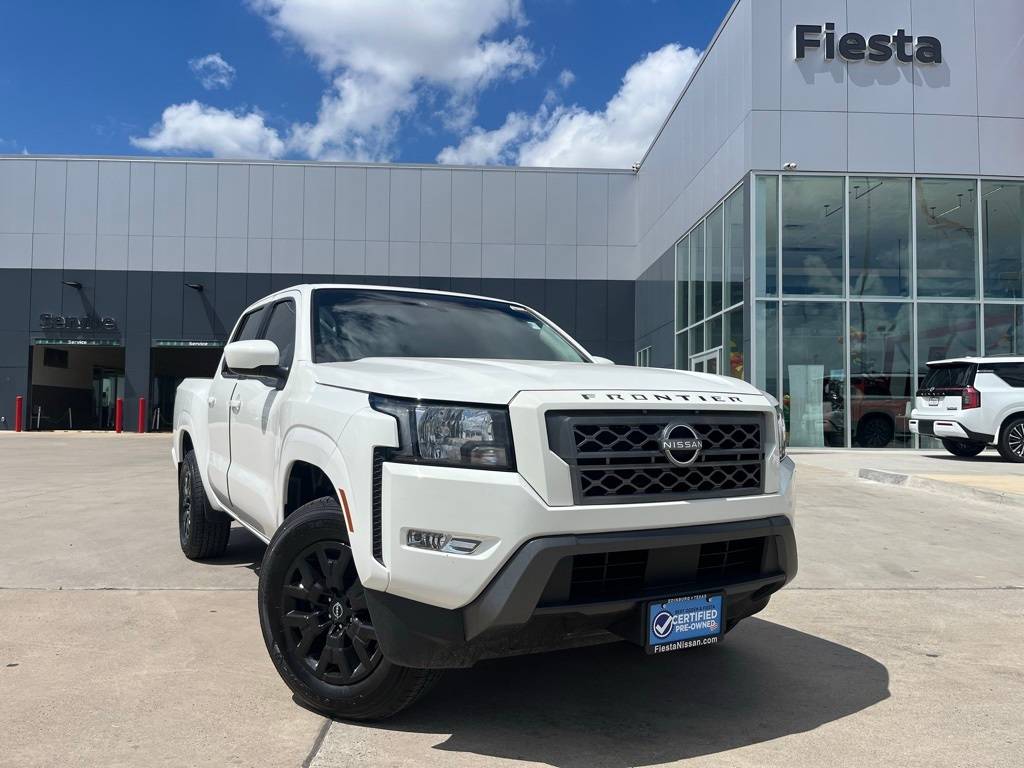 2023 Nissan Frontier SV — Pickup Truck — 59,345 mi — Edinburg, TX