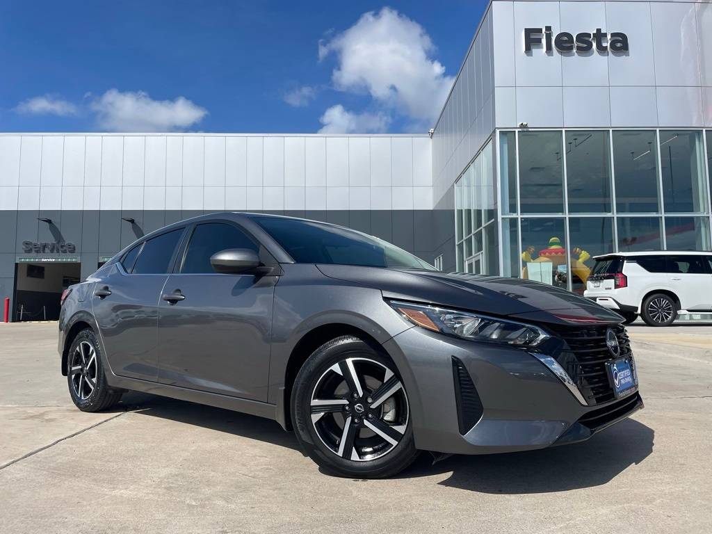 2024 Nissan Sentra SV — Sedan — 15,351 mi — Edinburg, TX