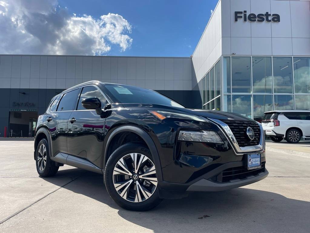 2021 Nissan Rogue SV — SUV — 16,467 mi — Edinburg, TX