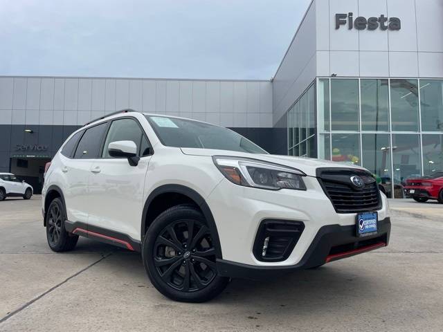 2021 Subaru Forester 2.5i Sport — SUV — 9,338 mi — Edinburg, TX
